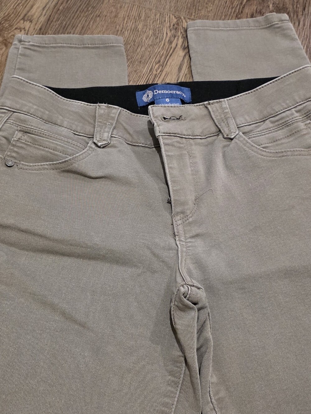 Democracy Ab Technology Jeans Size 6 Skinny